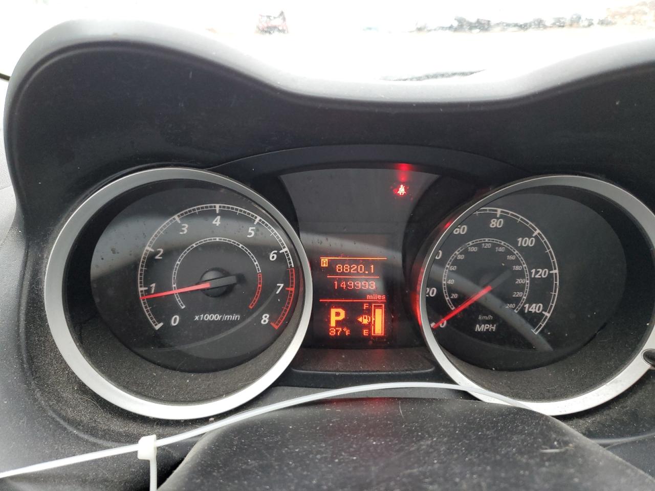 2014 Mitsubishi Lancer Es/Es Sport VIN: JA32U2FUXEU010004 Lot: 92100875