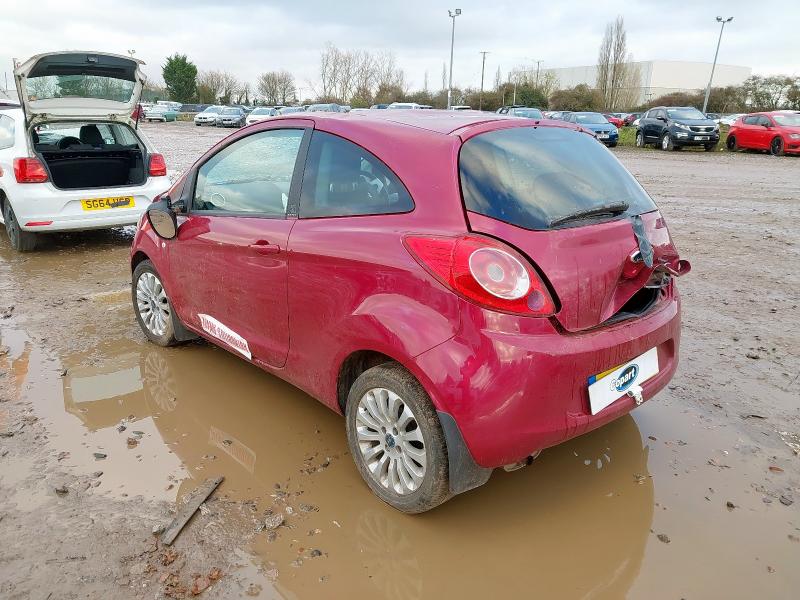 2012 FORD KA 1.2 ZETEC 3DR [START STOP]