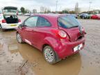 2012 FORD KA 1.2 ZETEC 3DR [START STOP] for sale at Copart WISBECH