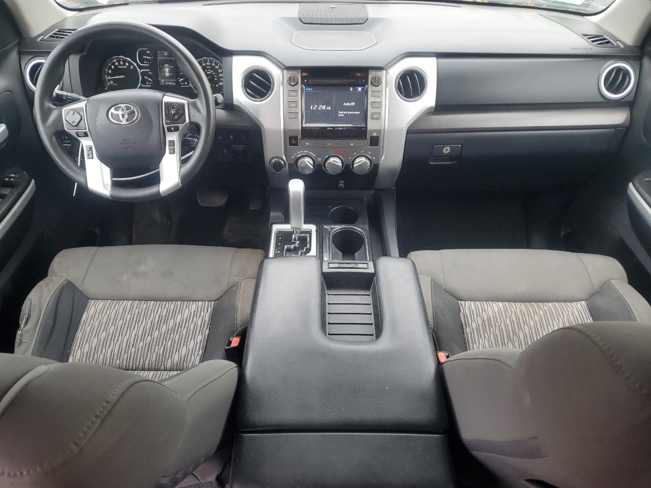 2018 Toyota Tundra Crewmax Sr5 VIN: 5TFDY5F18JX706066 Lot: 90458745