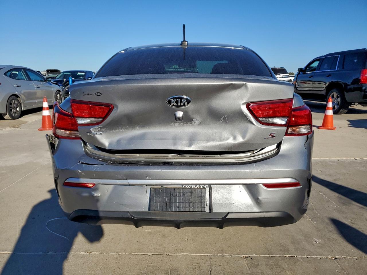 2021 Kia Rio Lx VIN: 3KPA24AD3ME401952 Lot: 90746075