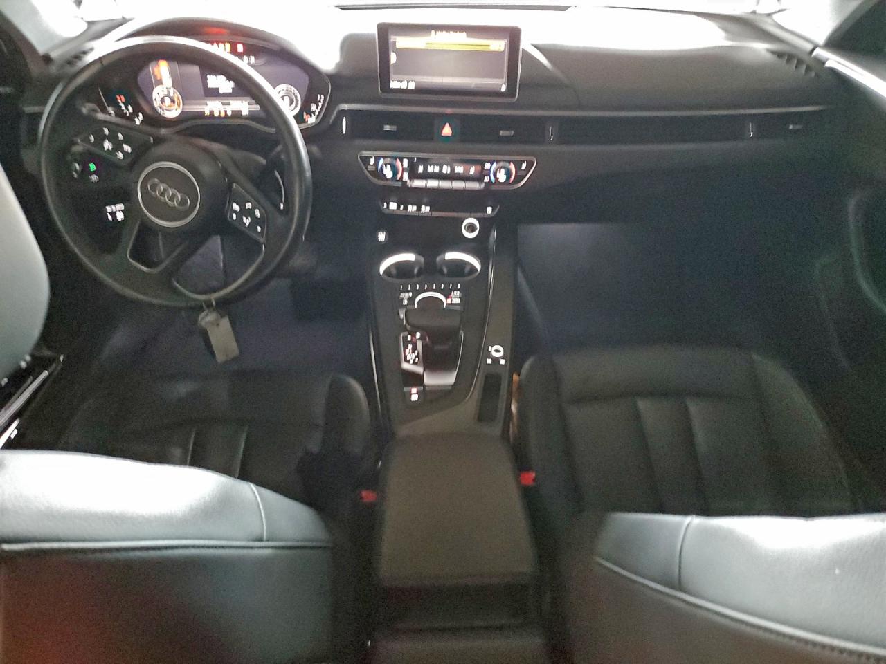 2018 Audi A4 Premium VIN: WAUKMAF40JN019727 Lot: 92753075