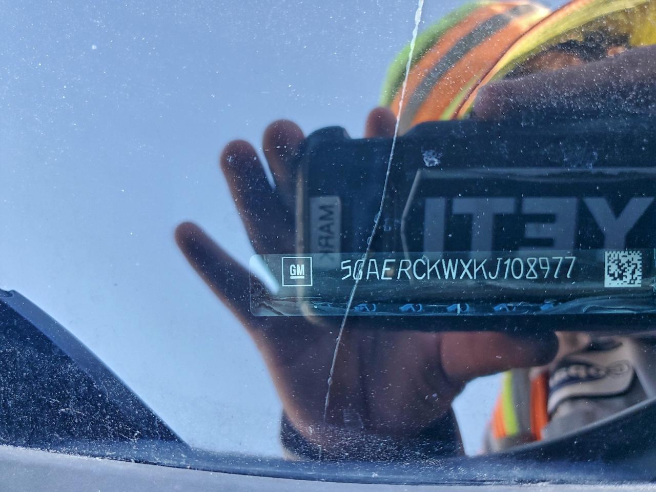 2019 Buick Enclave Premium VIN: 5GAERCKWXKJ108977 Lot: 94364505