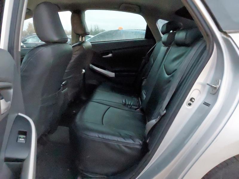 2010 TOYOTA PRIUS 1.8 VVTI T3 5DR CVT AUTO