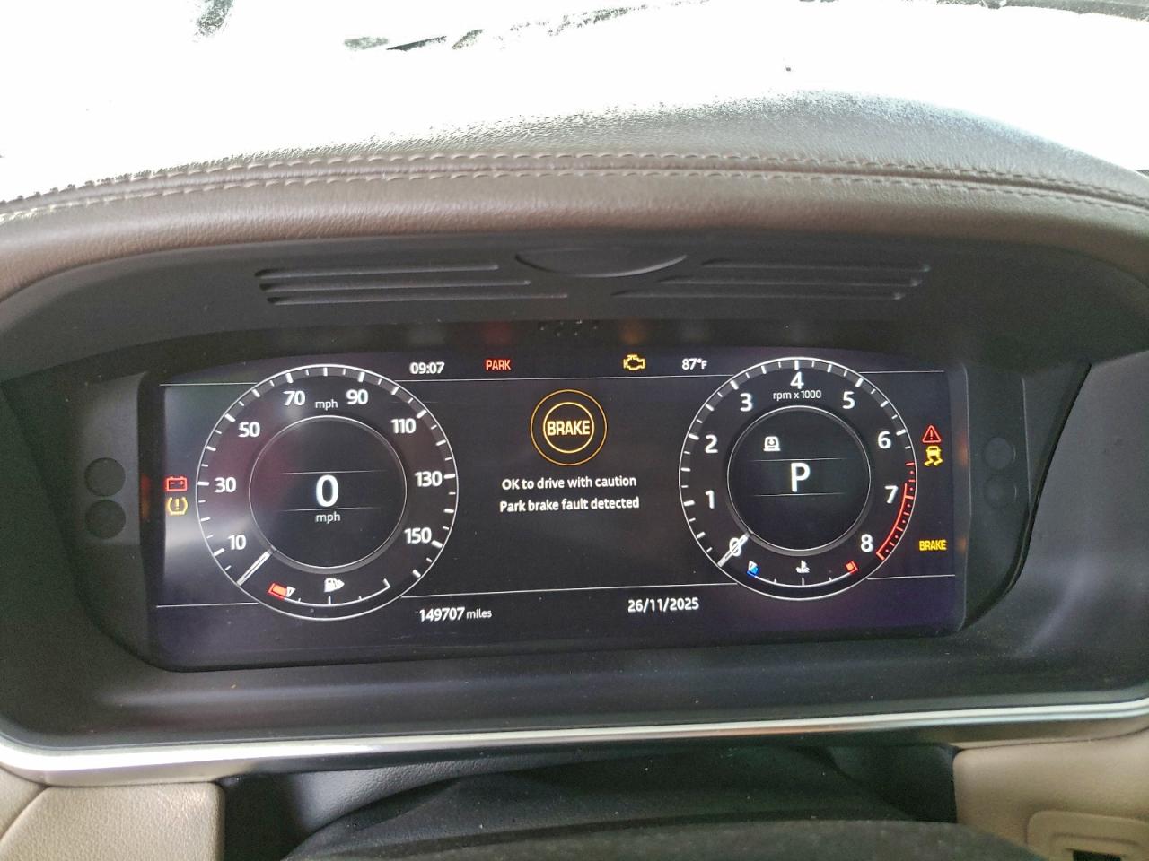 2019 Land Rover Range Rover Sport Hse VIN: SALWR2RU7KA861540 Lot: 94329355