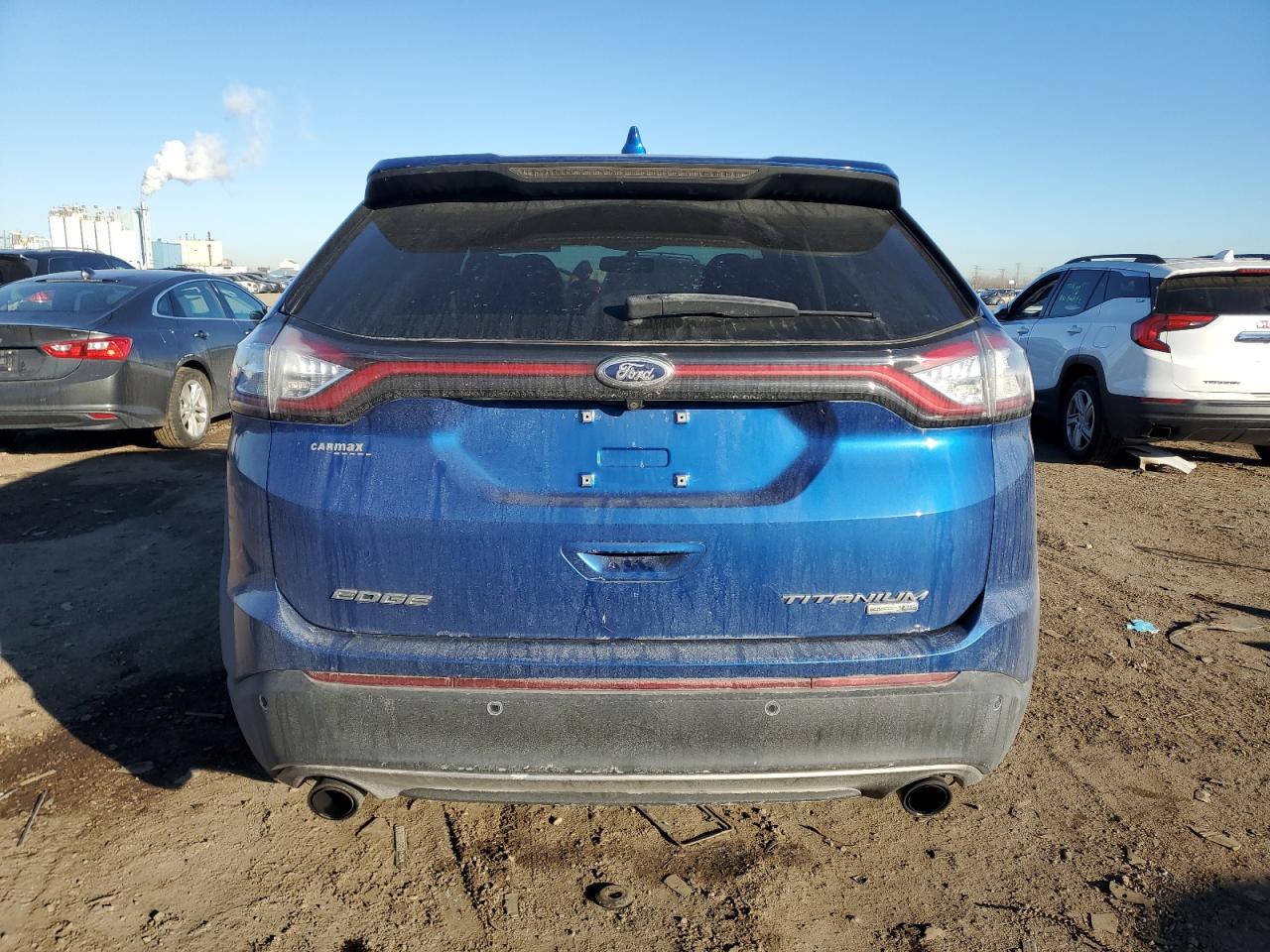 2018 Ford Edge Titanium VIN: 2FMPK4K92JBC30694 Lot: 92830025