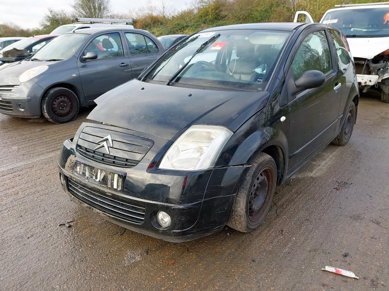 2006 CITROEN C2 1.4I SX 3DR for sale at Copart SANDWICH