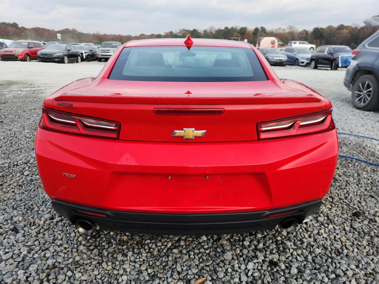 2018 Chevrolet Camaro Lt VIN: 1G1FB1RS0J0132698 Lot: 93489485