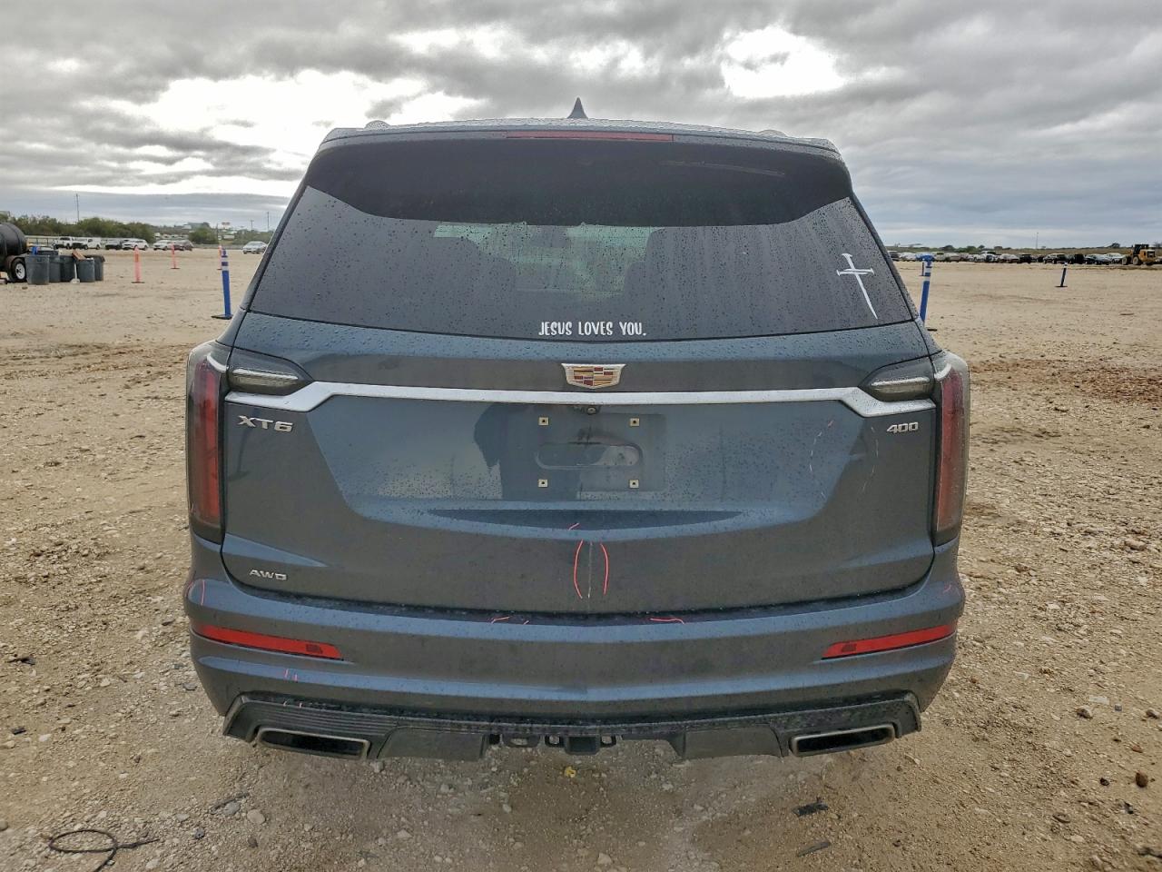 2020 Cadillac Xt6 Sport VIN: 1GYKPGRS8LZ105073 Lot: 94195455