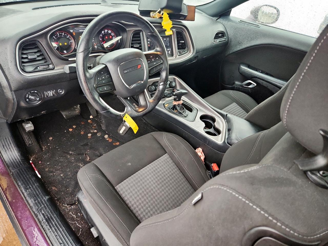 2021 Dodge Challenger Sxt VIN: 2C3CDZAG6MH524602 Lot: 93871665