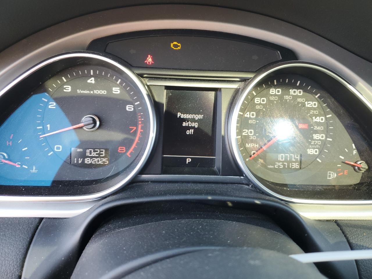 2014 Audi Q7 Prestige VIN: WA1DGAFE4ED010742 Lot: 91740725