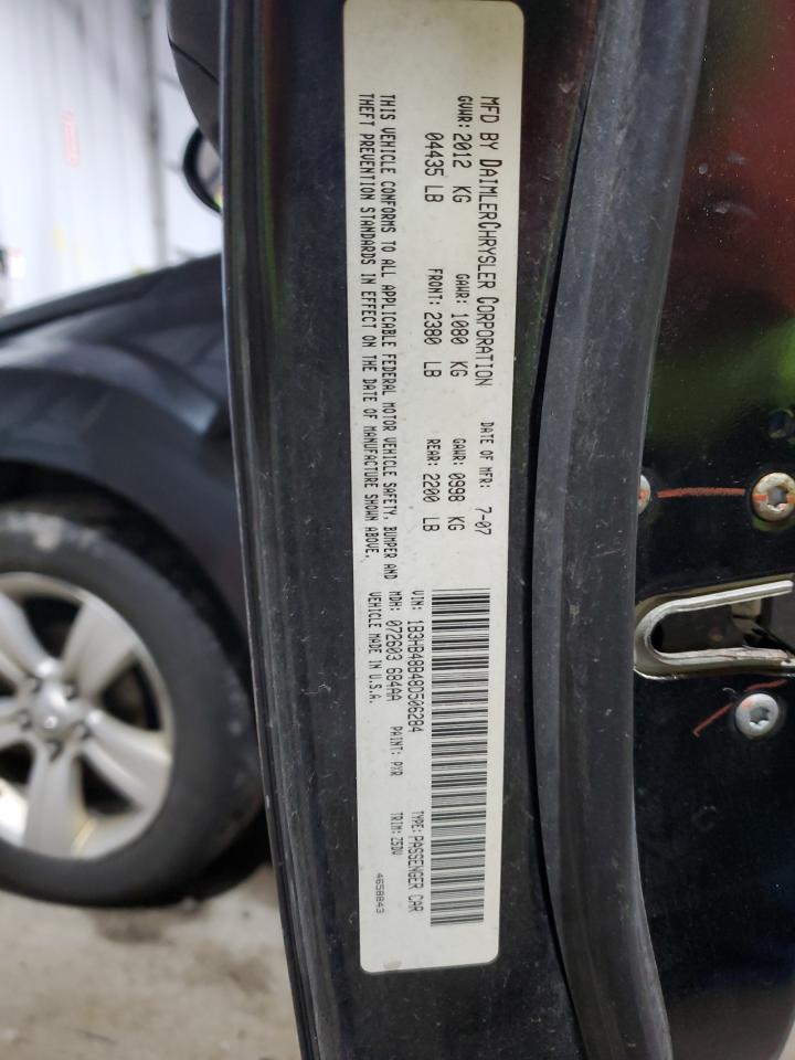 2008 Dodge Caliber Sxt VIN: 1B3HB48B48D506284 Lot: 92942695