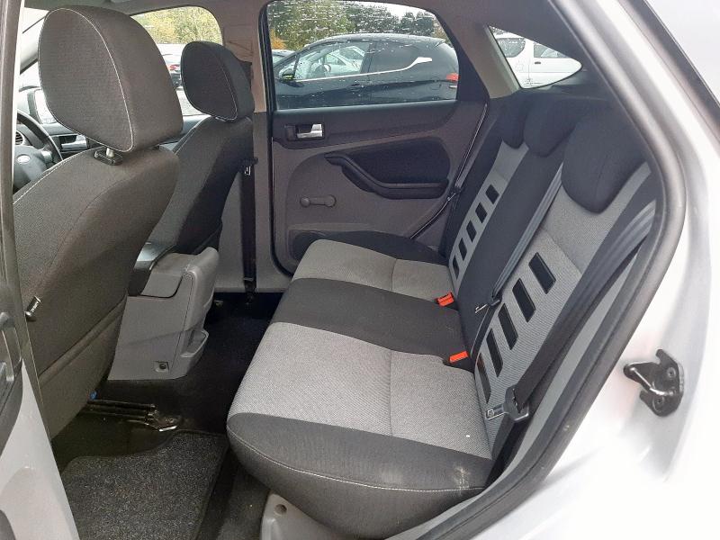 2011 FORD FOCUS 1.6 TDCI ZETEC 5DR [110] [DPF]