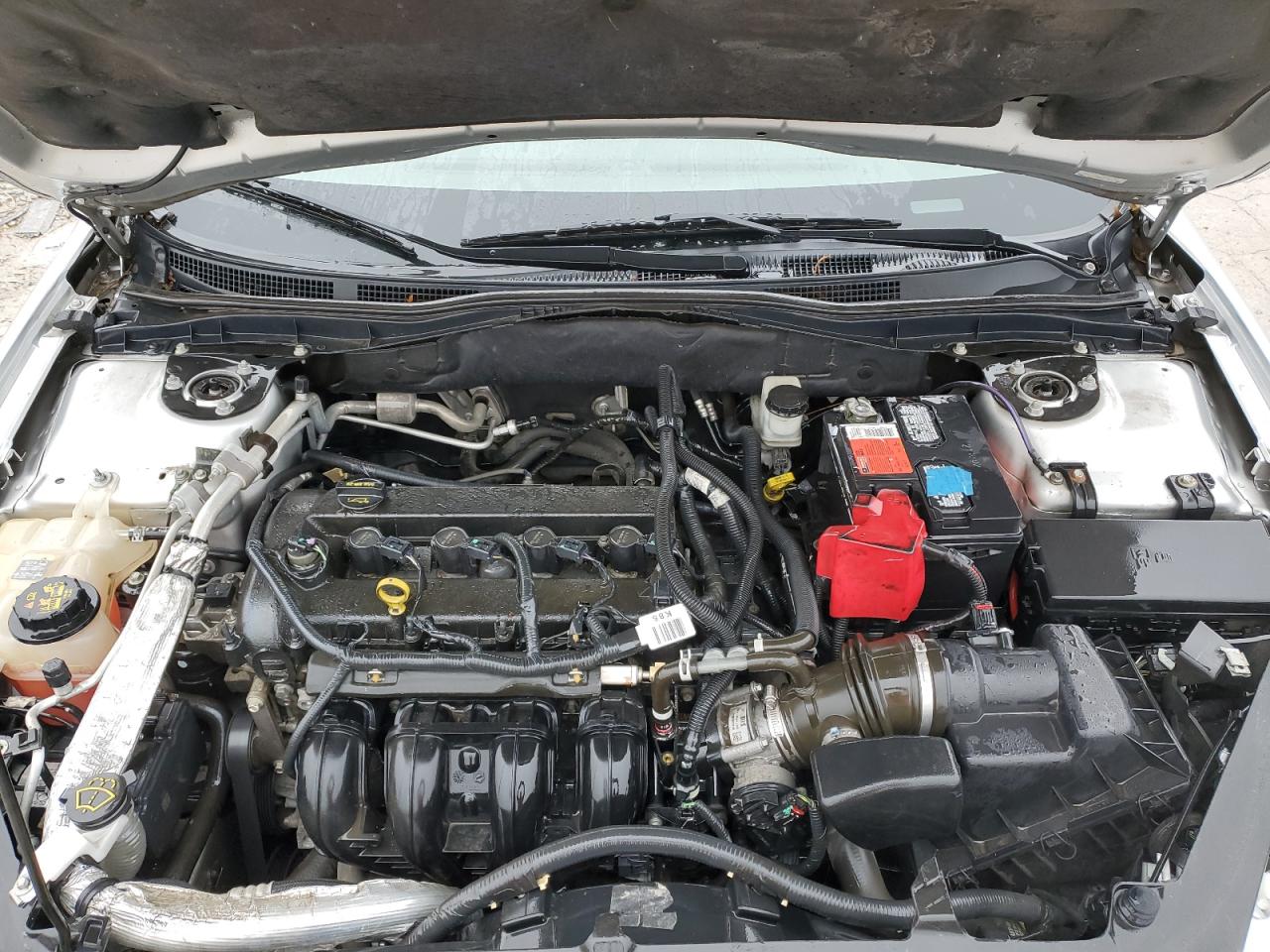 2012 Ford Fusion Se VIN: 3FAHP0HA3CR433110 Lot: 93537315