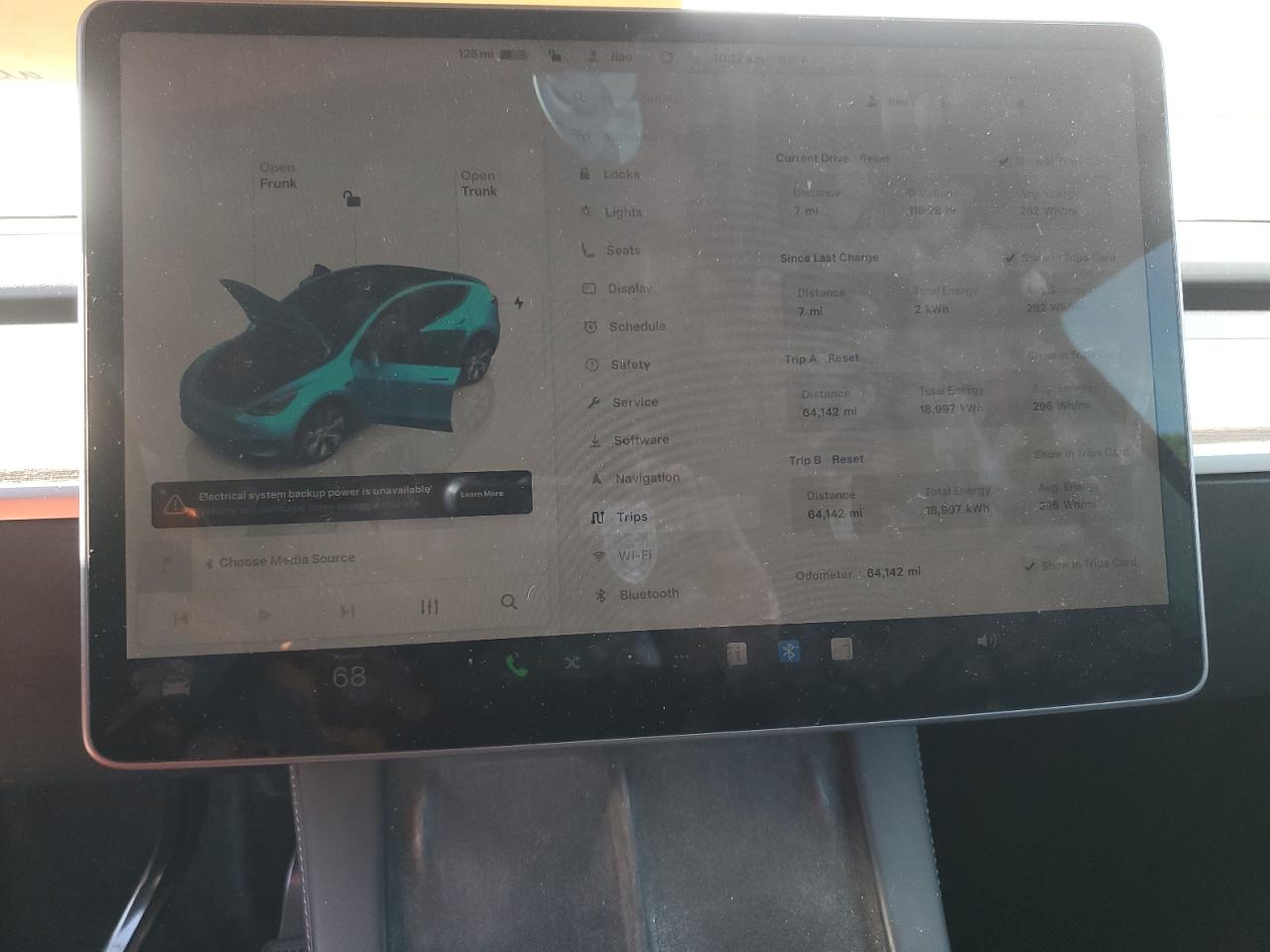 2022 Tesla Model Y VIN: 7SAYGDEE1NF459821 Lot: 93528485