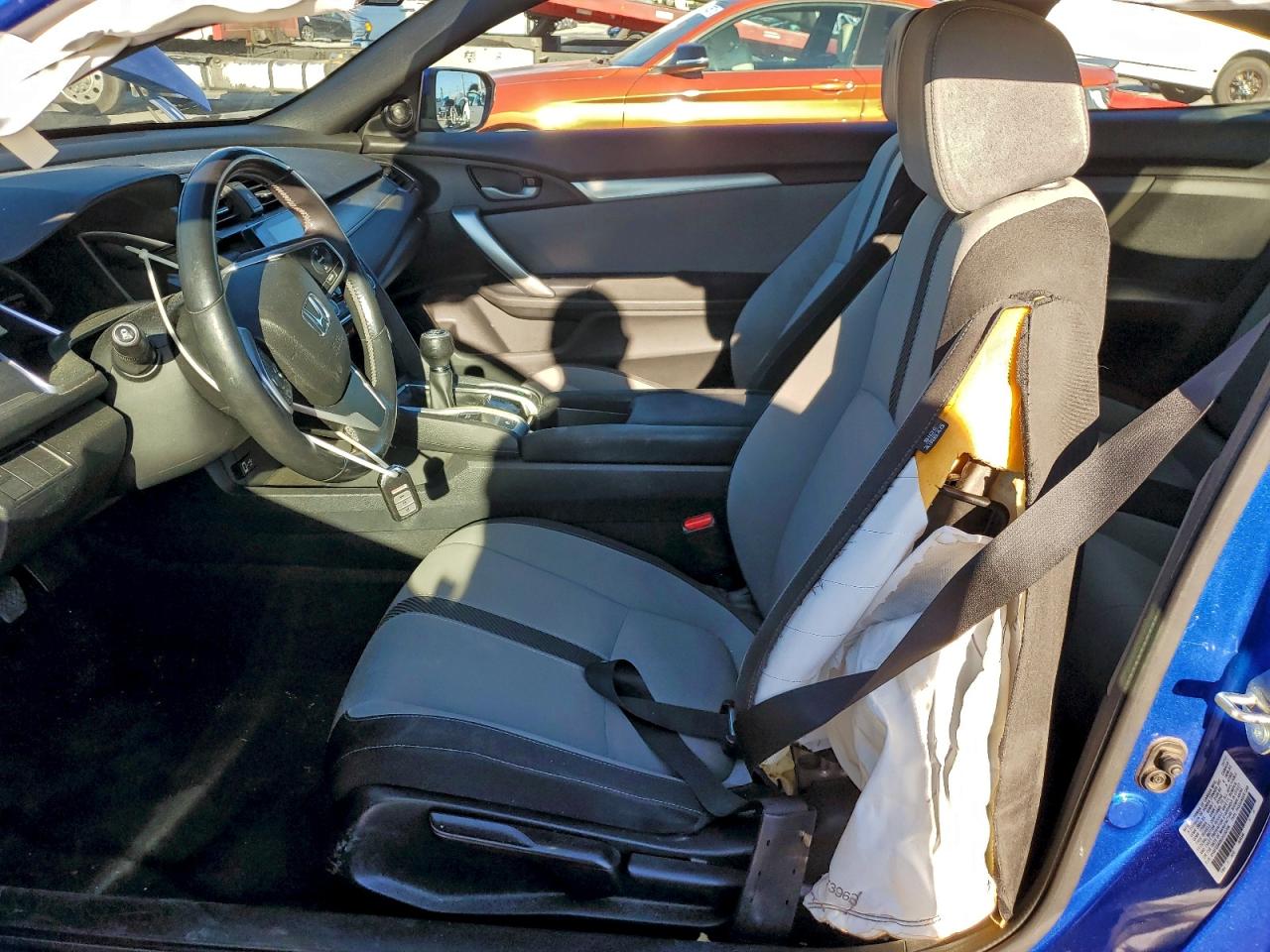 2018 Honda Civic Ex VIN: 2HGFC3A39JH350706 Lot: 94803695