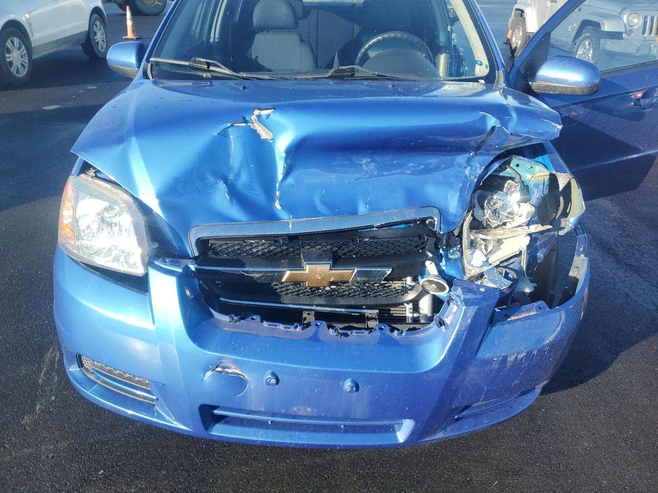 2008 Chevrolet Aveo Base VIN: KL1TD56658B173479 Lot: 93250055