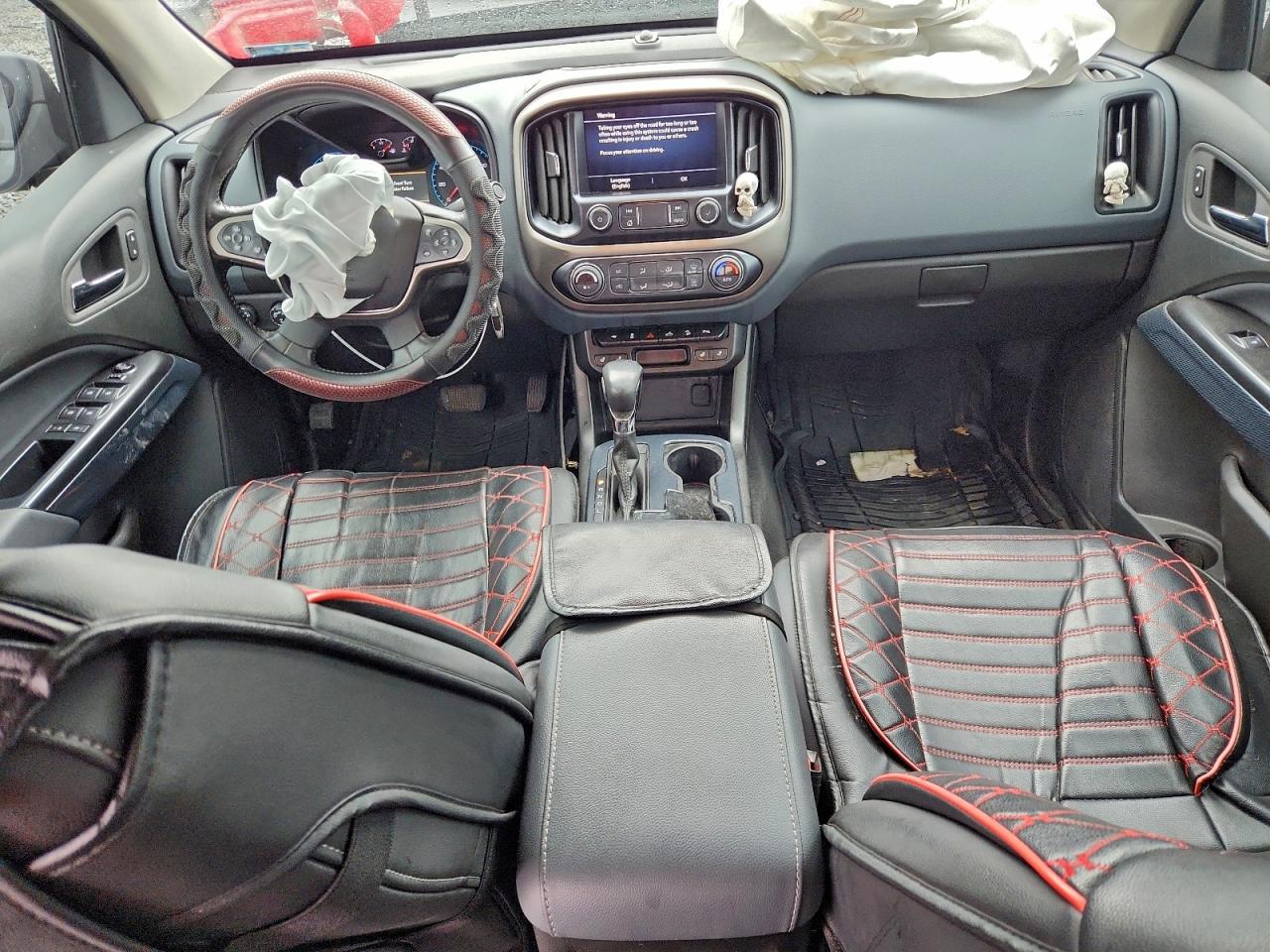 2022 Chevrolet Colorado Z71 VIN: 1GCGTDEN1N1254061 Lot: 93468775