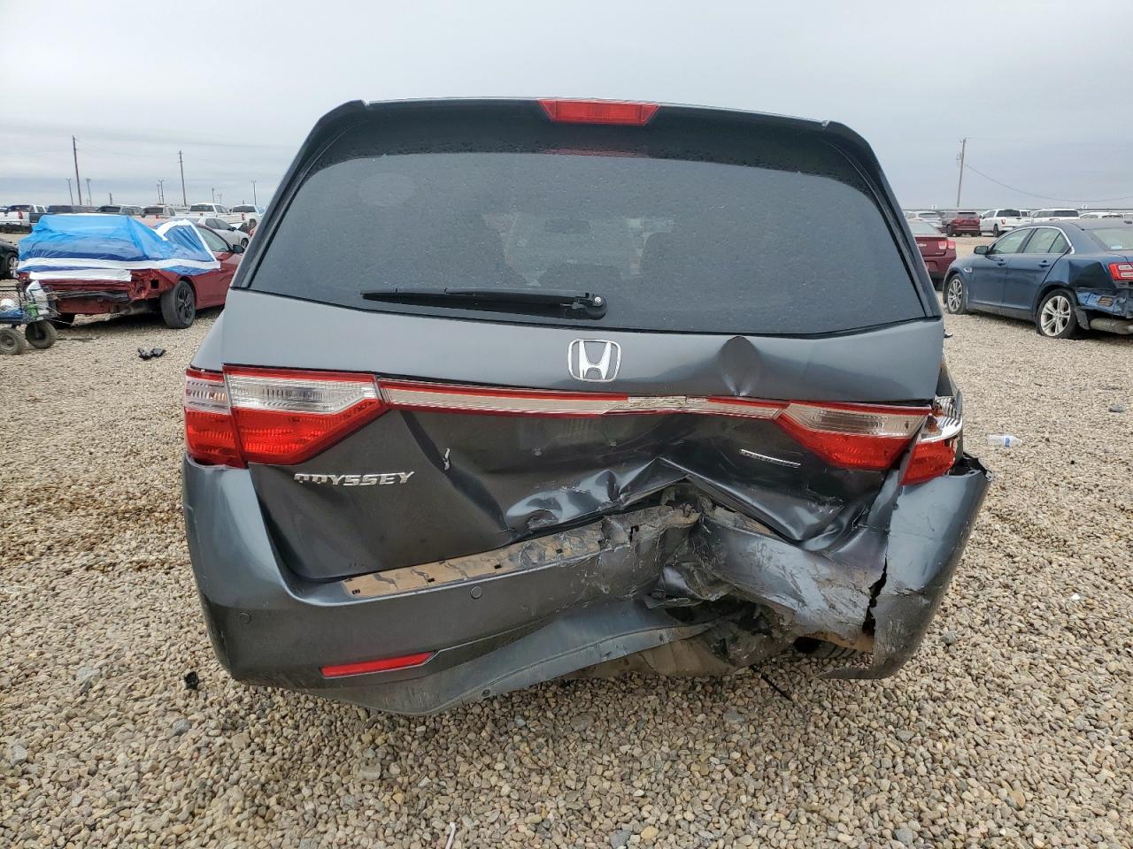 2013 Honda Odyssey Touring VIN: 5FNRL5H93DB018448 Lot: 93413845