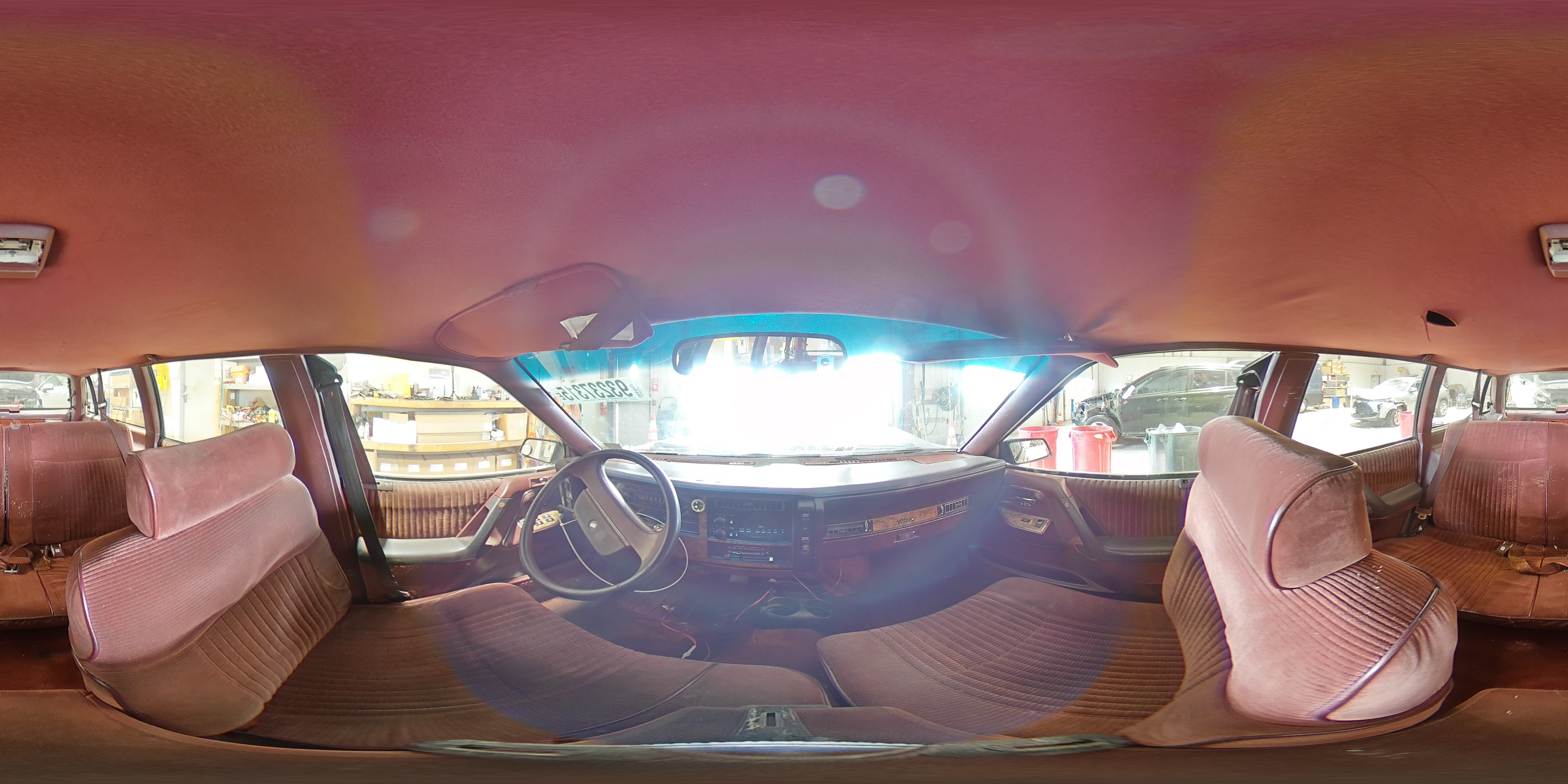 1992 Buick Century Custom VIN: 1G4AH84N4N6488466 Lot: 93237315