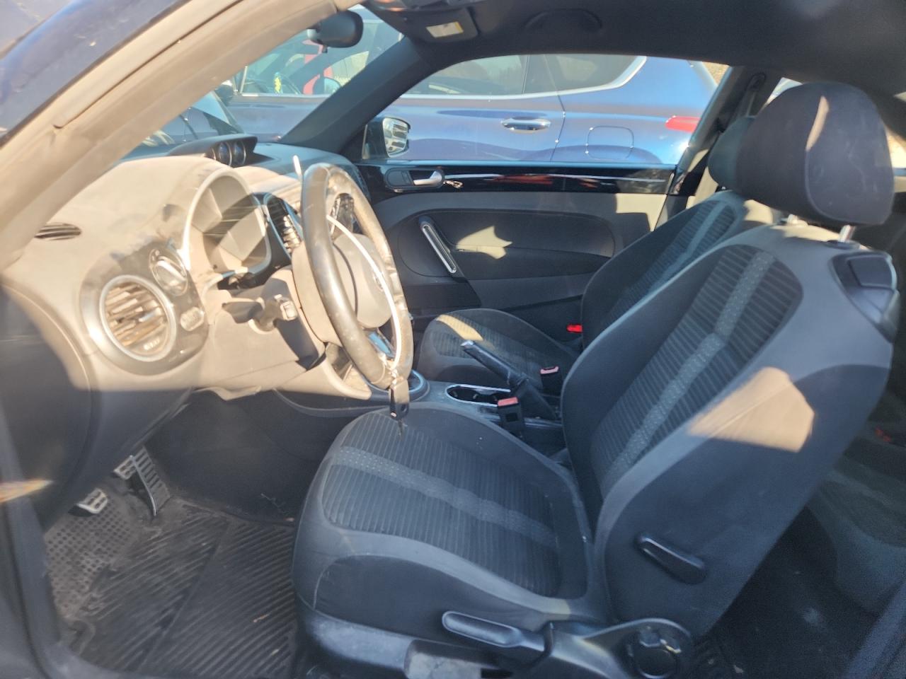 2012 Volkswagen Beetle Turbo VIN: 3VW4A7AT3CM633770 Lot: 93066875