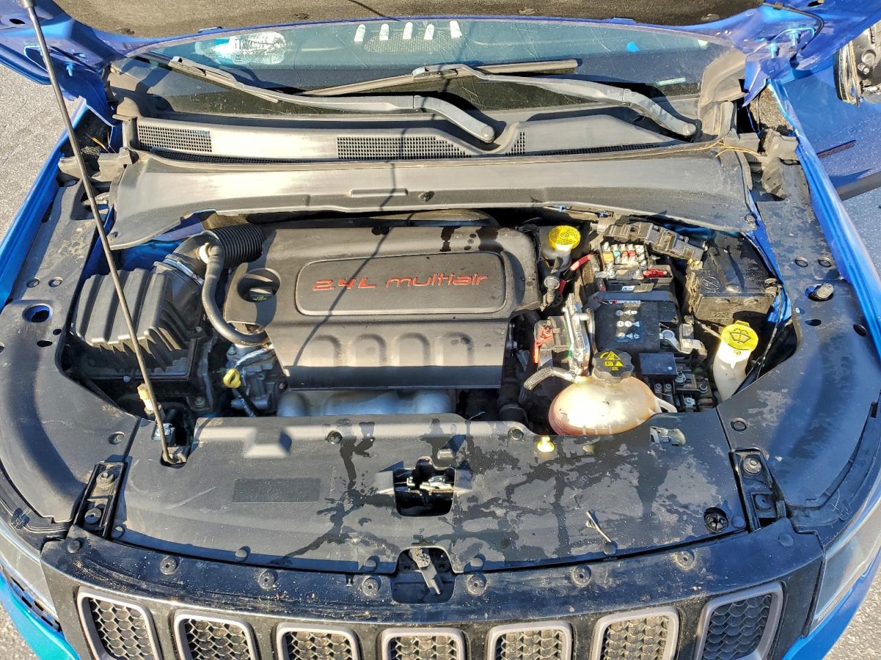 2018 Jeep Compass Trailhawk VIN: 3C4NJDDB6JT143268 Lot: 94681405