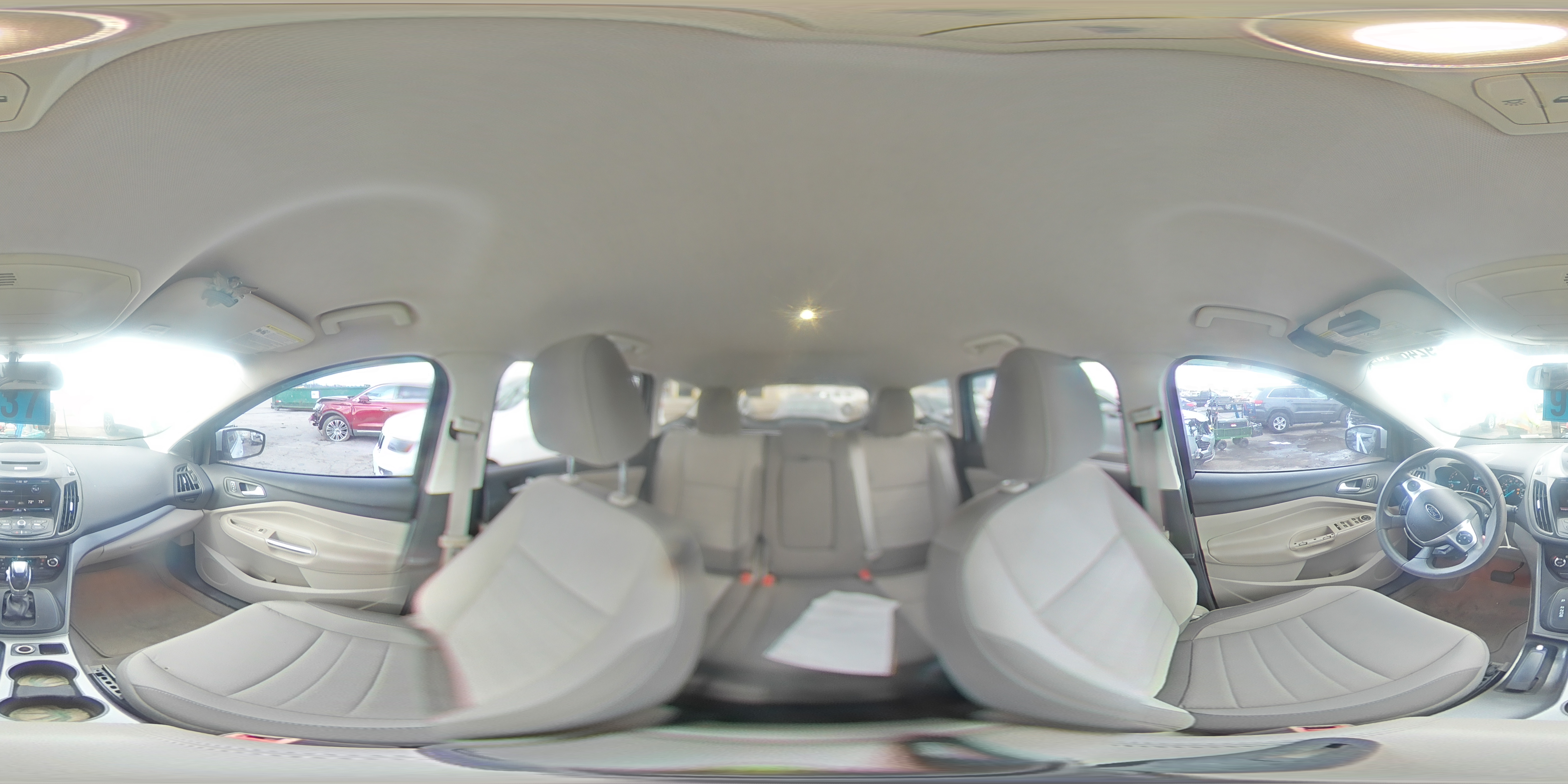 2013 Ford Escape Se VIN: 1FMCU0GX5DUD33177 Lot: 92482355