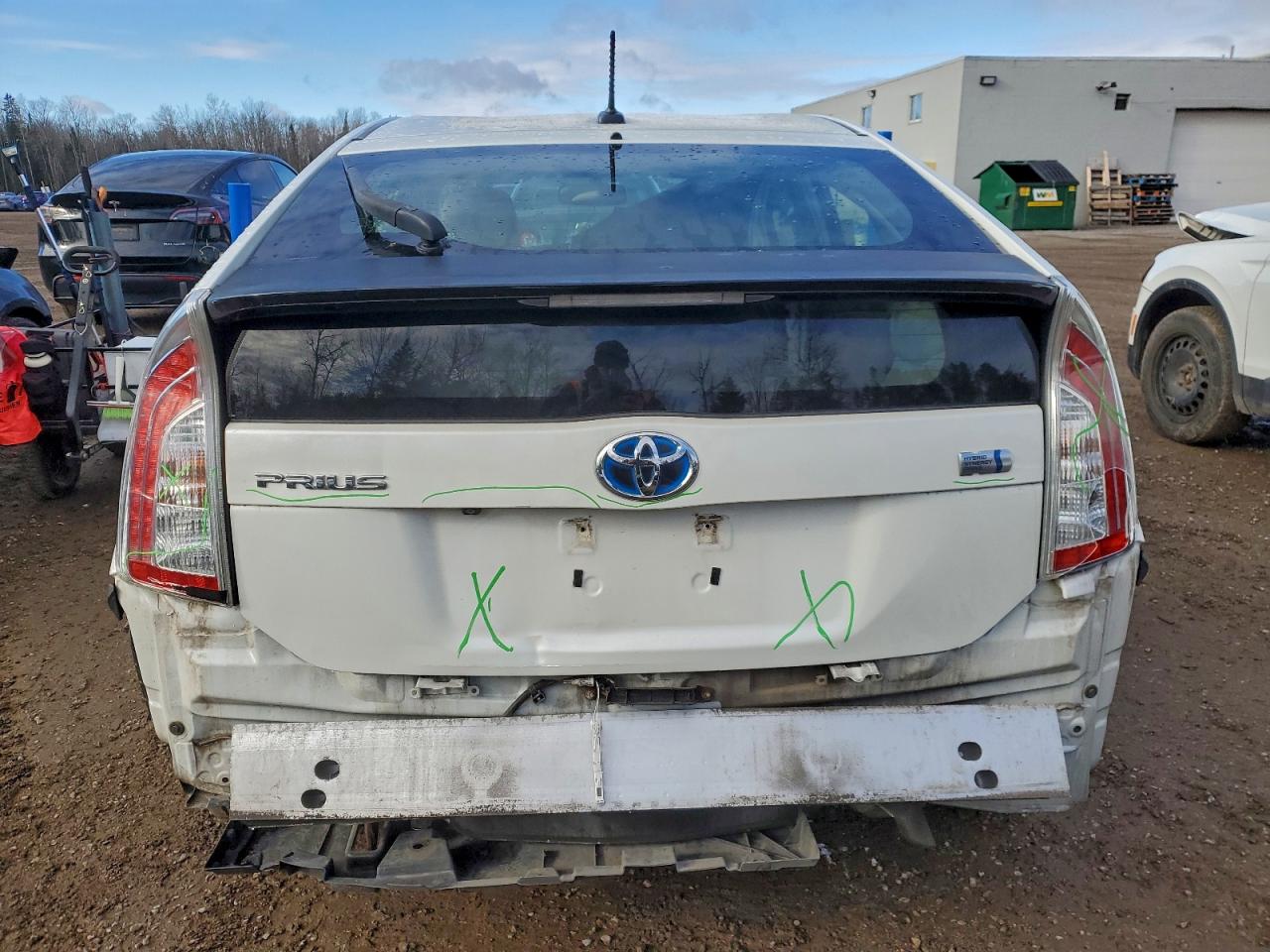 2012 Toyota Prius VIN: JTDKN3DUXC1518611 Lot: 93861005