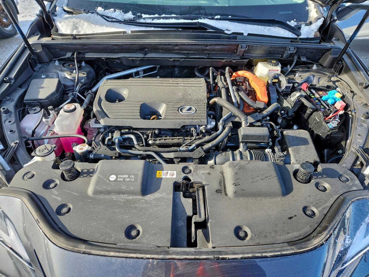 2025 Lexus Nx 350H Base VIN: 2T2GKCEZ6SC049810 Lot: 92812775