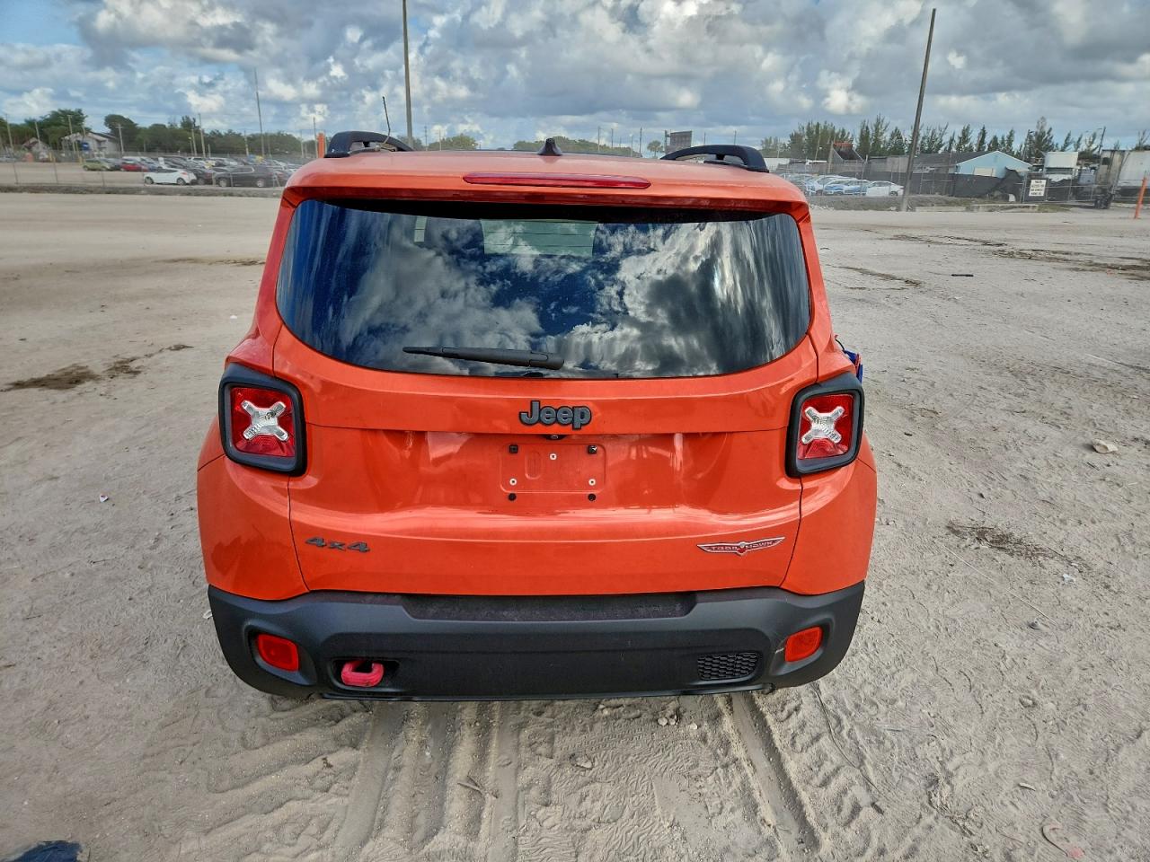 2016 Jeep Renegade Trailhawk VIN: ZACCJBCT8GPD48841 Lot: 94725775