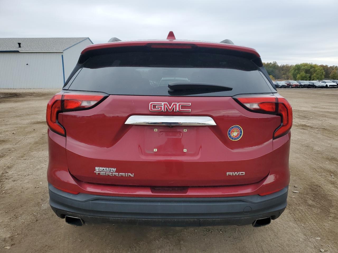 2018 GMC Terrain Sle VIN: 3GKALTEX5JL180314 Lot: 90883815