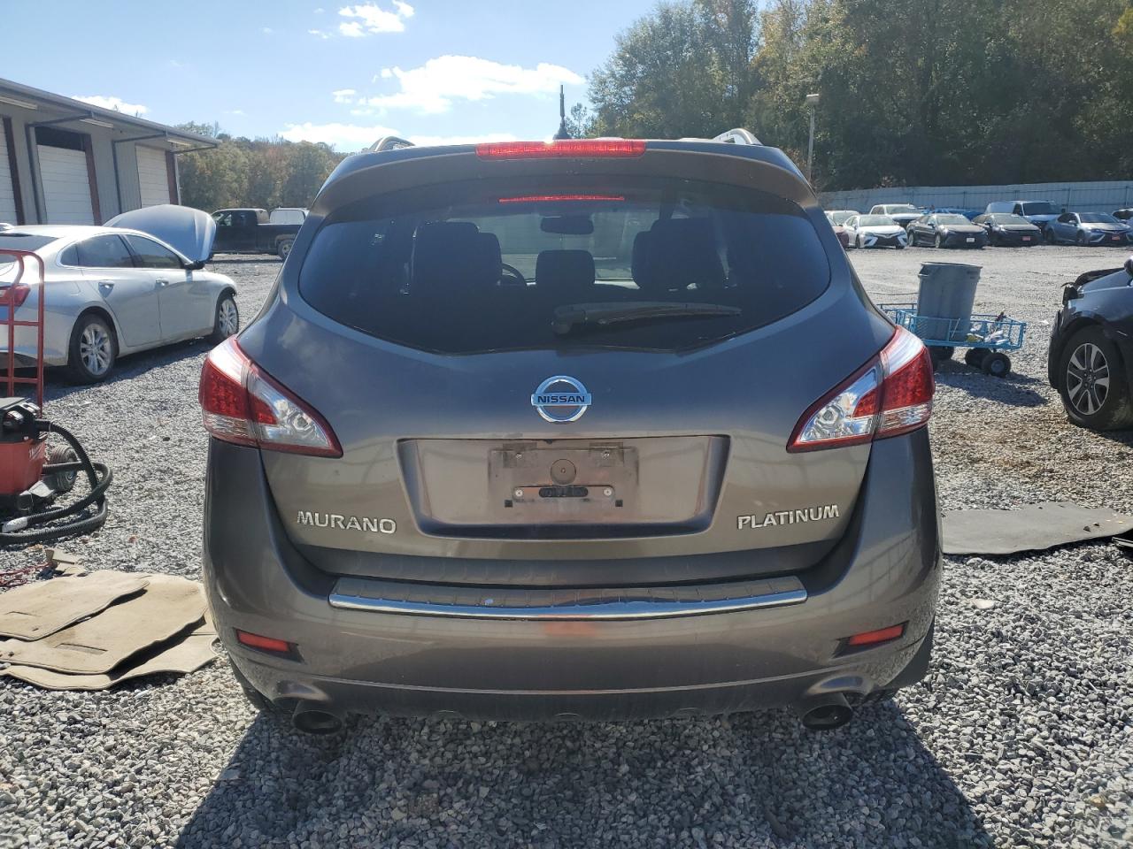 2013 Nissan Murano S VIN: JN8AZ1MU3DW202416 Lot: 91868105