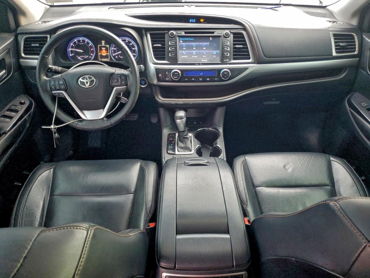 2015 Toyota Highlander Xle VIN: 5TDJKRFH9FS221313 Lot: 94603765