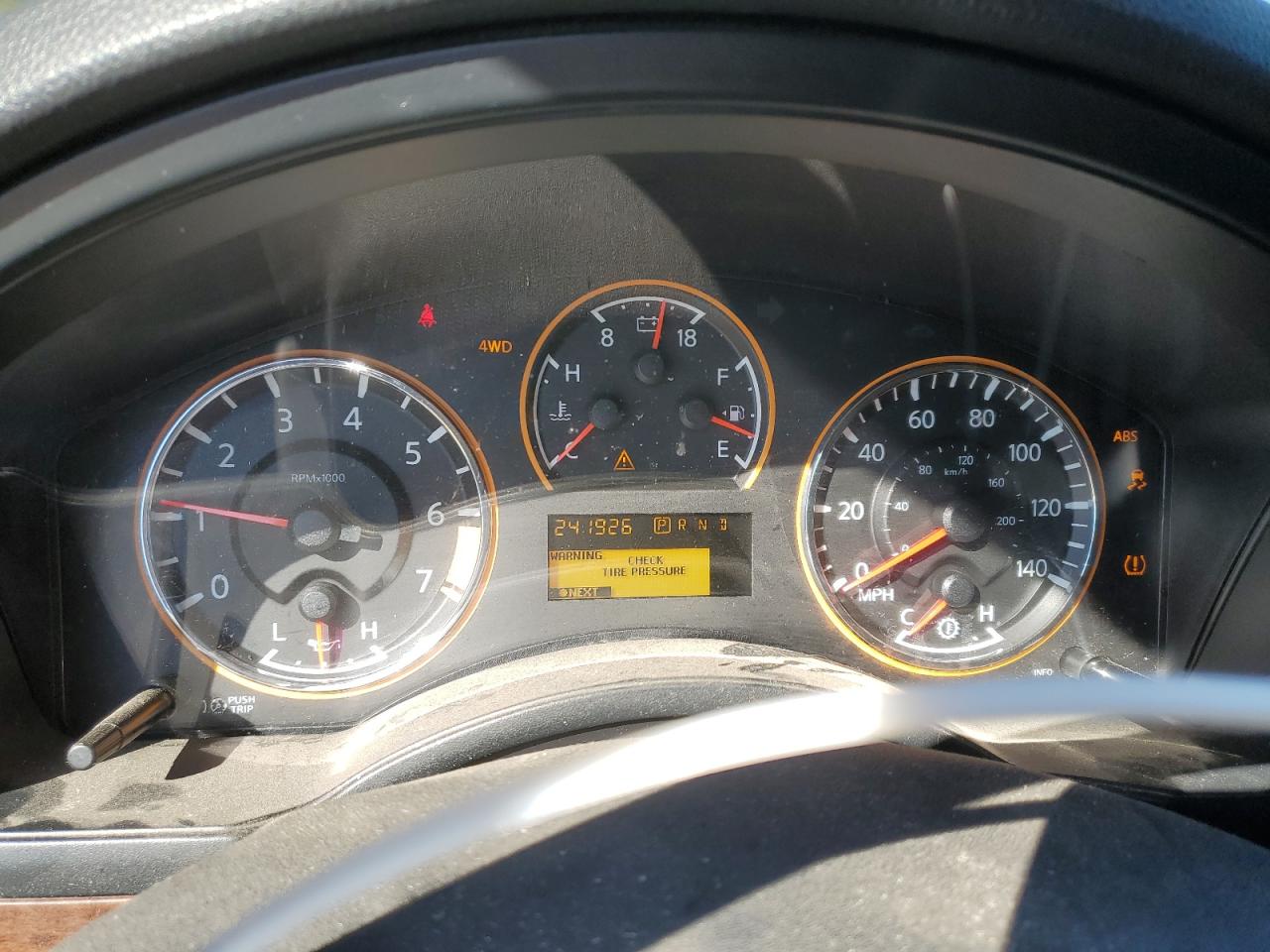 2012 Nissan Armada Sv VIN: 5N1BA0NE2CN605330 Lot: 91889105