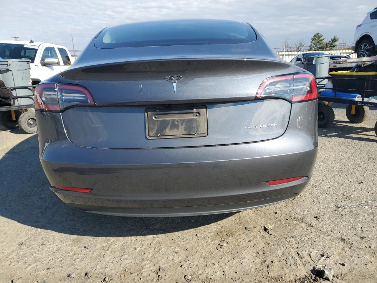 2023 Tesla Model 3 VIN: 5YJ3E1EBXPF592596 Lot: 91035035