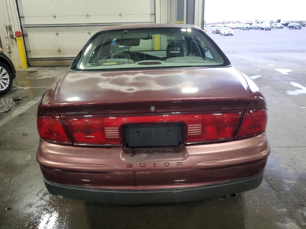 2002 Buick Regal Gs VIN: 2G4WF551121244802 Lot: 91660925