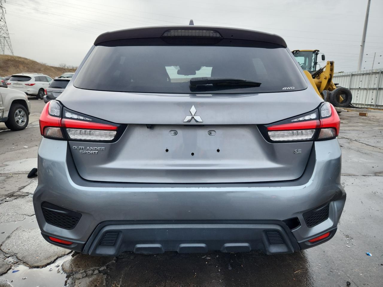 2021 Mitsubishi Outlander Sport Es VIN: JA4ARUAU5MU017775 Lot: 92726385