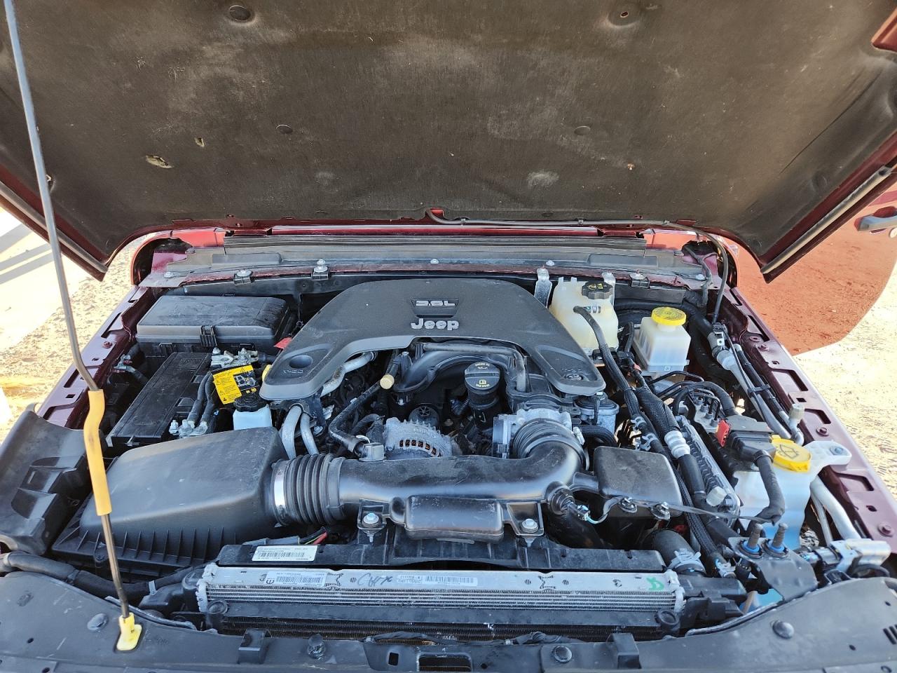 2021 Jeep Gladiator Overland VIN: 1C6HJTFG0ML578990 Lot: 91913205