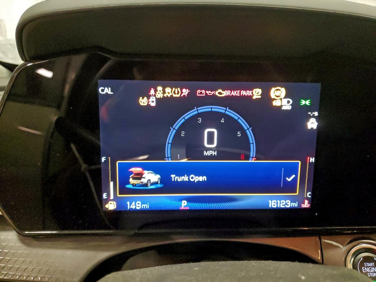 2024 Chevrolet Trax Activ VIN: KL77LKE27RC214892 Lot: 93727935