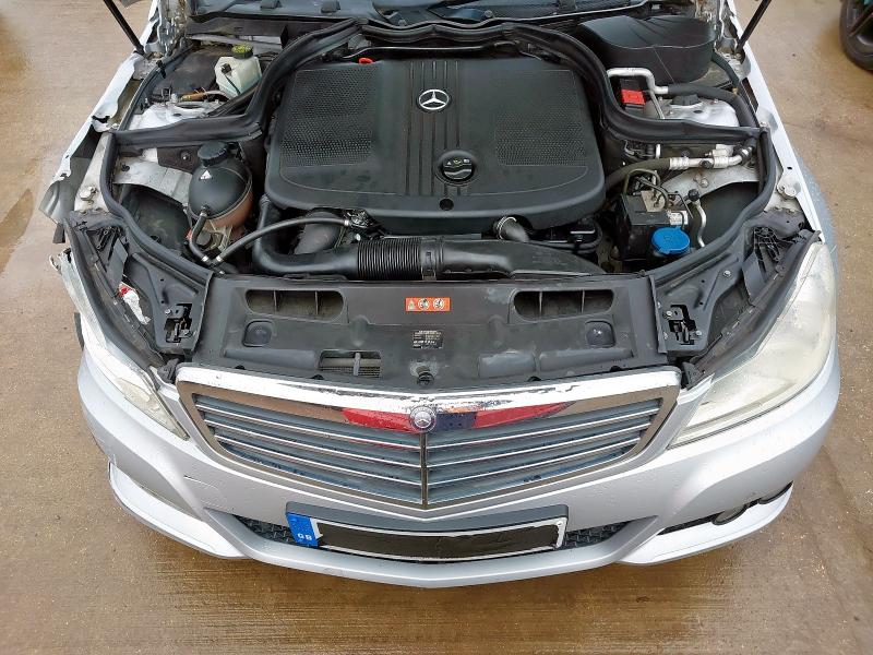 2011 MERCEDES-BENZ C CLASS C220 CDI BLUEEFFICIENCY SE 4DR