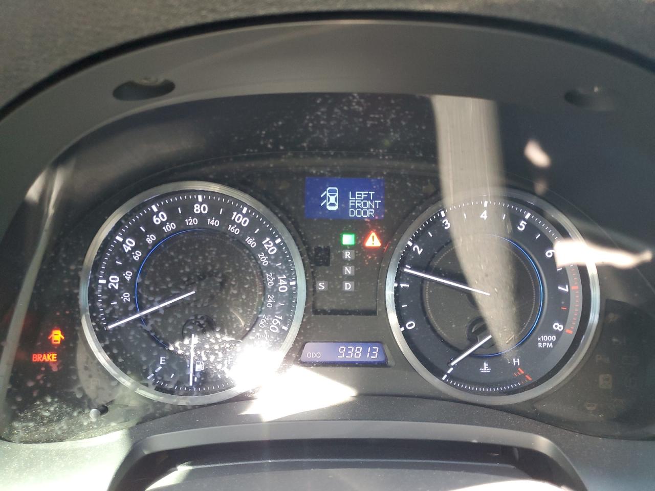 2011 Lexus Is 250 VIN: JTHBF5C27B5134980 Lot: 91723405