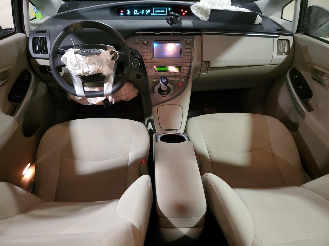 2013 Toyota Prius VIN: JTDKN3DU3D1708378 Lot: 93689255