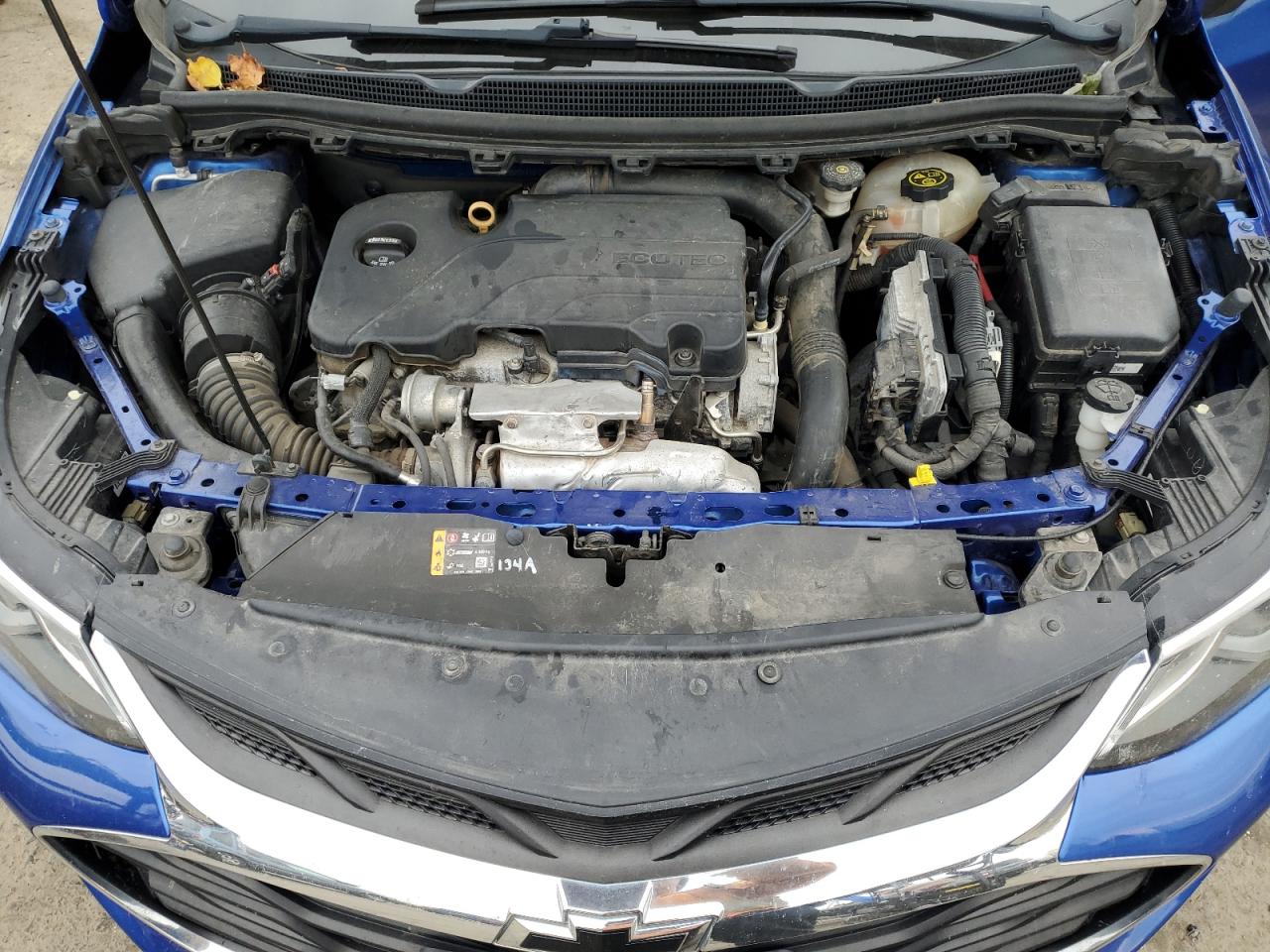 2017 Chevrolet Cruze Lt VIN: 1G1BE5SM7H7131221 Lot: 91275865