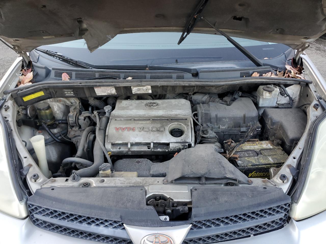 2004 Toyota Sienna Xle VIN: 5TDZA22CX4S094205 Lot: 93773245