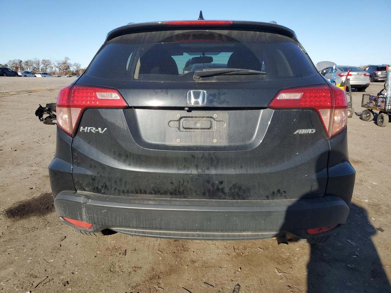 2016 Honda Hr-V Exl VIN: 3CZRU6H70GM767350 Lot: 92570945