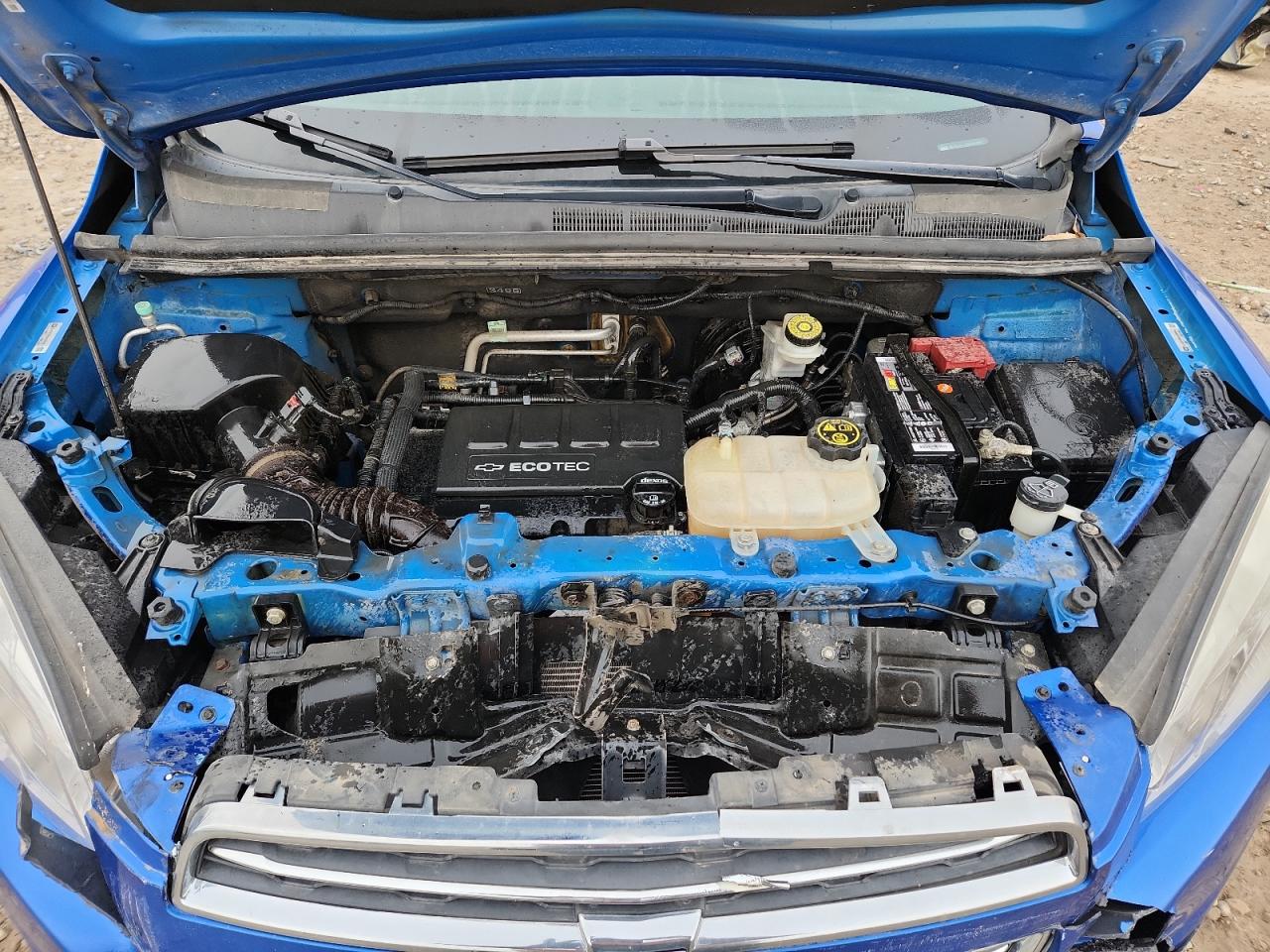 2016 Chevrolet Trax 1Lt VIN: KL7CJLSB0GB758698 Lot: 92922545