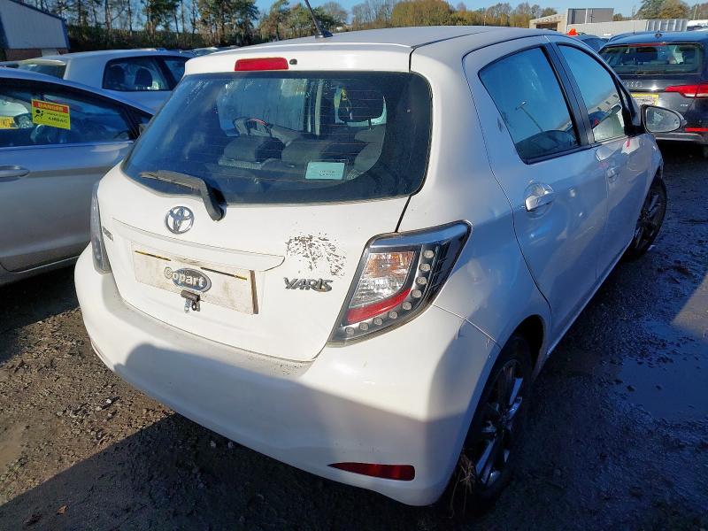 2014 TOYOTA YARIS 1.33 VVT-I ICON+ 5DR