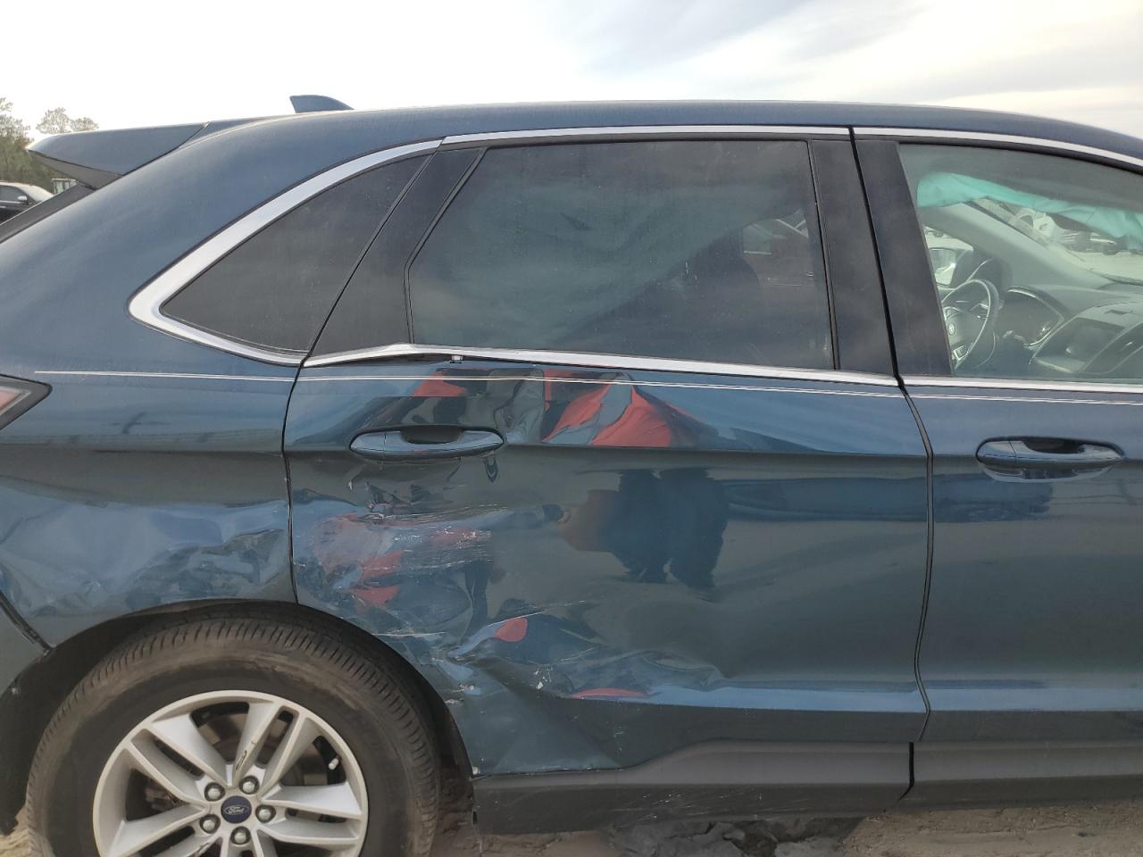 2016 Ford Edge Sel VIN: 2FMPK3J95GBC49762 Lot: 91461045