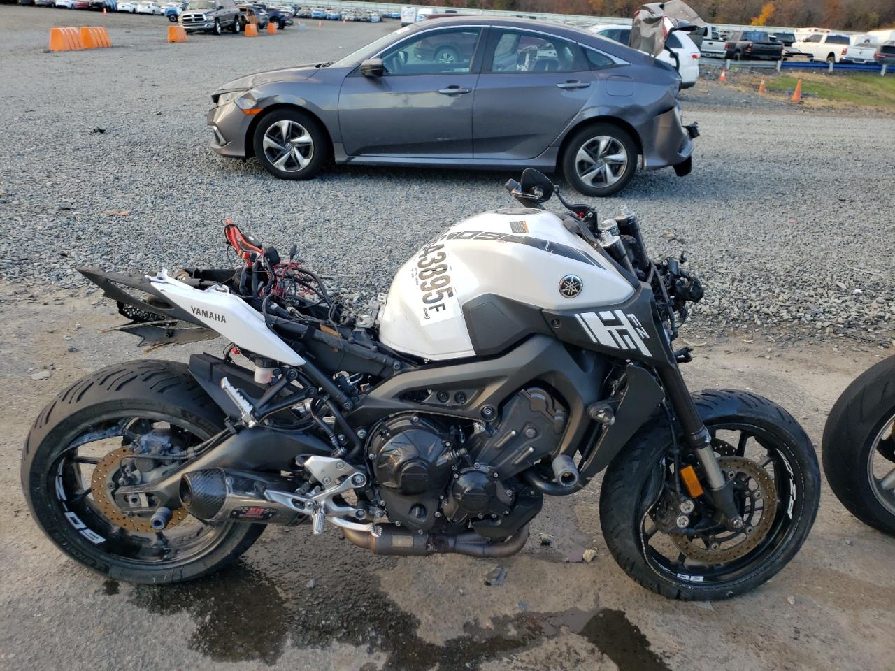 2017 Yamaha Fz09