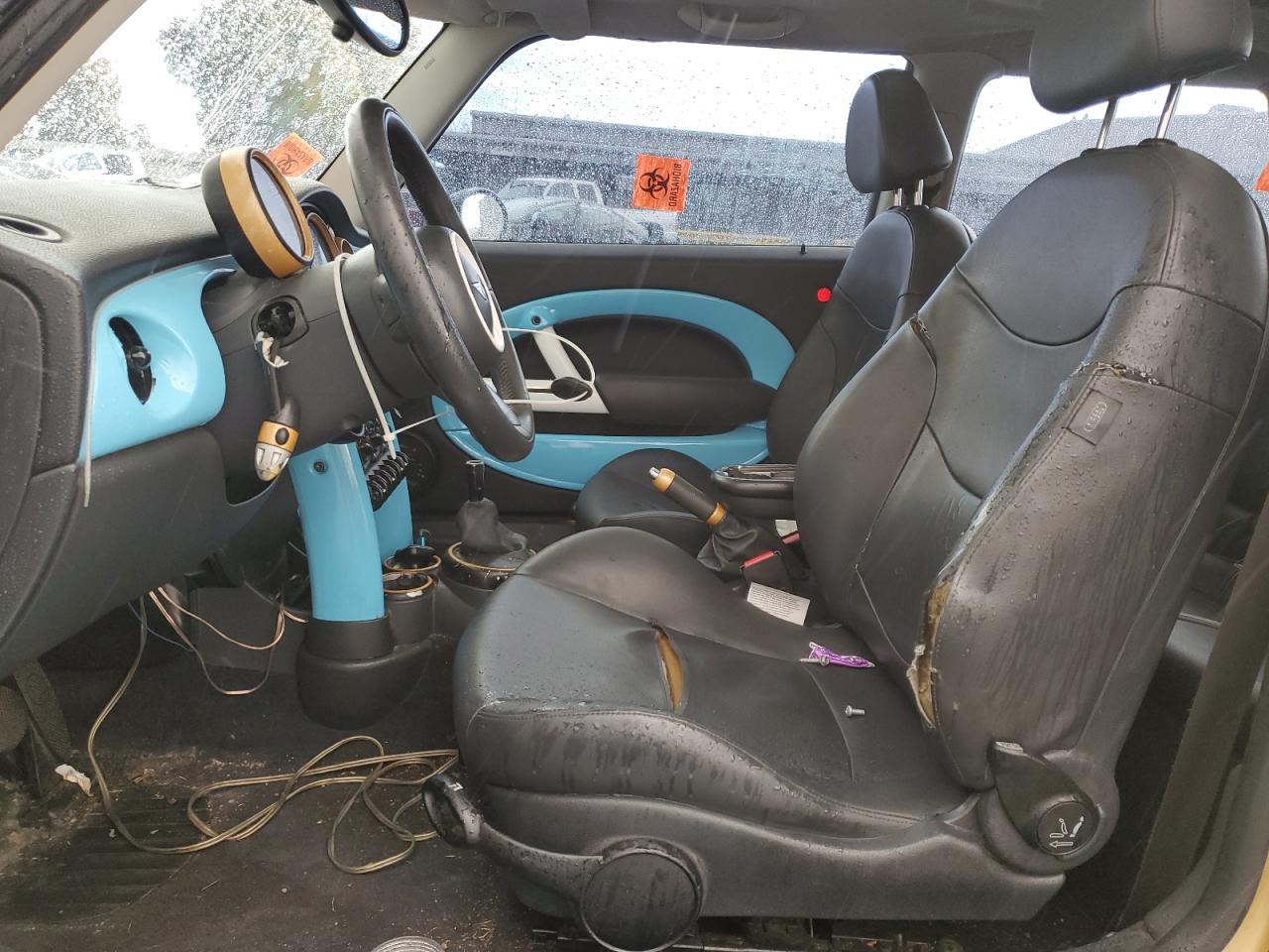 2005 Mini Cooper VIN: WMWRC33505TJ69882 Lot: 93704625